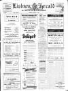 Lisburn Herald and Antrim and Down Advertiser Saturday 10 September 1955 Page 1