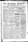 Wiltshire Times and Trowbridge Advertiser Saturday 21 July 1855 Page 1