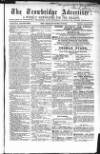 Wiltshire Times and Trowbridge Advertiser Saturday 25 August 1855 Page 1