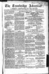 Wiltshire Times and Trowbridge Advertiser Saturday 22 September 1855 Page 1