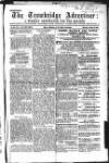 Wiltshire Times and Trowbridge Advertiser Saturday 13 October 1855 Page 1