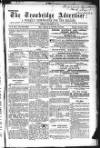 Wiltshire Times and Trowbridge Advertiser Saturday 17 November 1855 Page 1