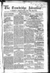 Wiltshire Times and Trowbridge Advertiser Saturday 01 December 1855 Page 1