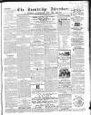 Wiltshire Times and Trowbridge Advertiser Saturday 07 June 1856 Page 1