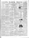 Wiltshire Times and Trowbridge Advertiser Saturday 25 October 1856 Page 1