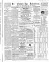 Wiltshire Times and Trowbridge Advertiser Saturday 21 February 1857 Page 1