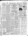 Wiltshire Times and Trowbridge Advertiser Saturday 12 September 1857 Page 1