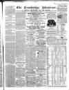 Wiltshire Times and Trowbridge Advertiser Saturday 19 September 1857 Page 1