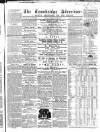 Wiltshire Times and Trowbridge Advertiser Saturday 03 October 1857 Page 1