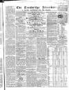 Wiltshire Times and Trowbridge Advertiser Saturday 07 November 1857 Page 1