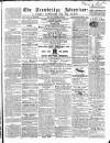 Wiltshire Times and Trowbridge Advertiser Saturday 21 November 1857 Page 1