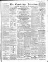Wiltshire Times and Trowbridge Advertiser Saturday 19 December 1857 Page 1