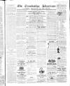 Wiltshire Times and Trowbridge Advertiser Saturday 20 February 1858 Page 1