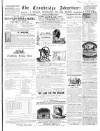 Wiltshire Times and Trowbridge Advertiser Saturday 22 January 1859 Page 1