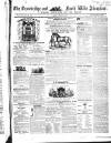 Wiltshire Times and Trowbridge Advertiser Saturday 11 August 1860 Page 1