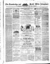 Wiltshire Times and Trowbridge Advertiser Saturday 10 November 1860 Page 1