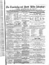 Wiltshire Times and Trowbridge Advertiser Saturday 28 December 1861 Page 1