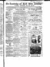 Wiltshire Times and Trowbridge Advertiser Saturday 21 March 1863 Page 1