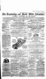 Wiltshire Times and Trowbridge Advertiser Saturday 15 August 1863 Page 1