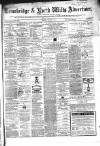 Wiltshire Times and Trowbridge Advertiser Saturday 07 November 1868 Page 1