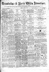 Wiltshire Times and Trowbridge Advertiser Saturday 18 September 1869 Page 1