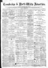 Wiltshire Times and Trowbridge Advertiser Saturday 07 November 1874 Page 1