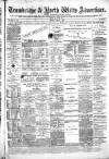 Wiltshire Times and Trowbridge Advertiser Saturday 05 August 1876 Page 1