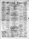 Wiltshire Times and Trowbridge Advertiser Saturday 04 December 1880 Page 1