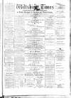 Wiltshire Times and Trowbridge Advertiser Saturday 29 January 1881 Page 1