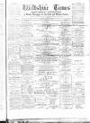 Wiltshire Times and Trowbridge Advertiser Saturday 05 February 1881 Page 1