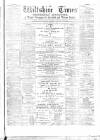 Wiltshire Times and Trowbridge Advertiser Saturday 19 February 1881 Page 1