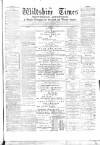 Wiltshire Times and Trowbridge Advertiser Saturday 26 February 1881 Page 1