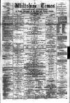 Wiltshire Times and Trowbridge Advertiser Saturday 11 November 1882 Page 1