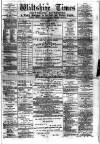 Wiltshire Times and Trowbridge Advertiser Saturday 30 December 1882 Page 1