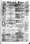 Wiltshire Times and Trowbridge Advertiser Saturday 24 February 1883 Page 1