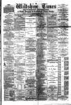 Wiltshire Times and Trowbridge Advertiser Saturday 30 August 1884 Page 1