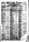 Wiltshire Times and Trowbridge Advertiser Saturday 11 December 1886 Page 1