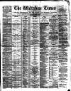 Wiltshire Times and Trowbridge Advertiser Saturday 31 December 1887 Page 1