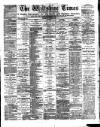 Wiltshire Times and Trowbridge Advertiser Saturday 24 November 1888 Page 1