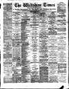 Wiltshire Times and Trowbridge Advertiser Saturday 15 December 1888 Page 1