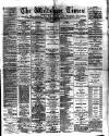 Wiltshire Times and Trowbridge Advertiser Saturday 25 January 1890 Page 1
