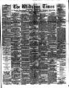 Wiltshire Times and Trowbridge Advertiser Saturday 20 September 1890 Page 1