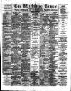 Wiltshire Times and Trowbridge Advertiser Saturday 20 June 1891 Page 1