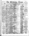 Wiltshire Times and Trowbridge Advertiser Saturday 25 June 1892 Page 1