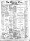 Wiltshire Times and Trowbridge Advertiser Saturday 22 December 1900 Page 1