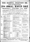 Wiltshire Times and Trowbridge Advertiser Saturday 06 January 1906 Page 7