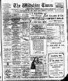 Wiltshire Times and Trowbridge Advertiser Saturday 18 December 1909 Page 1
