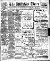 Wiltshire Times and Trowbridge Advertiser Saturday 29 January 1910 Page 1