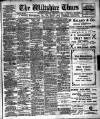 Wiltshire Times and Trowbridge Advertiser Saturday 12 February 1910 Page 1