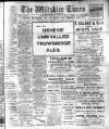 Wiltshire Times and Trowbridge Advertiser Saturday 14 January 1911 Page 1